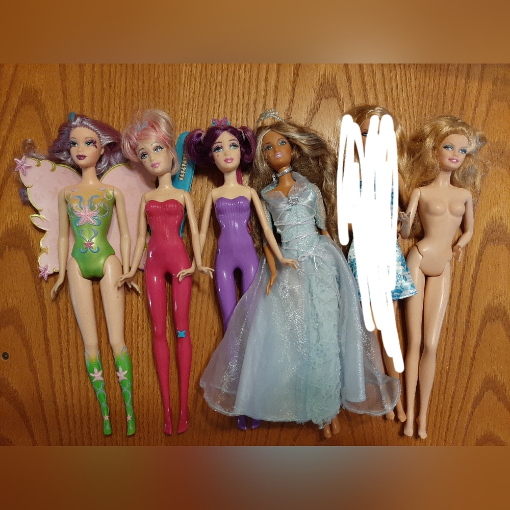 Barbie Lot